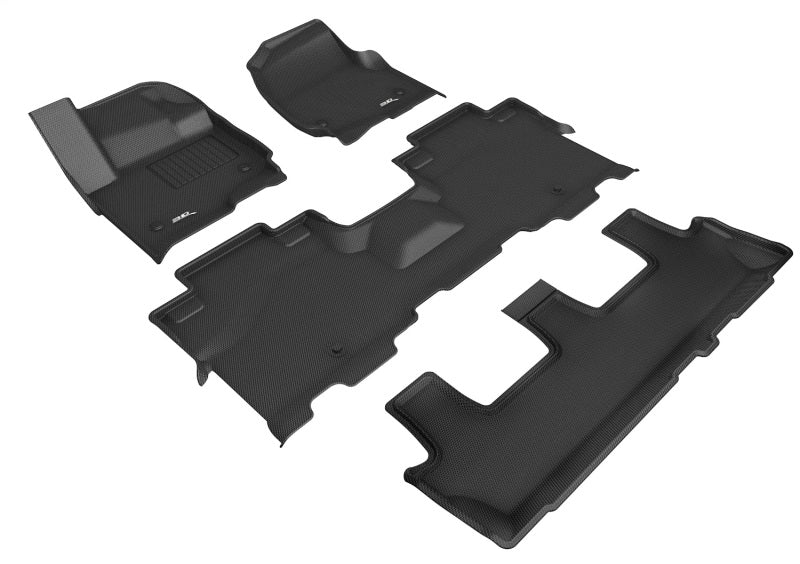 3D MAXpider18-24 Ford Expedition 8-Seat Kagu Black R1 R2 R3 L1FR12401509 L1FR12401509 Photo - Primary