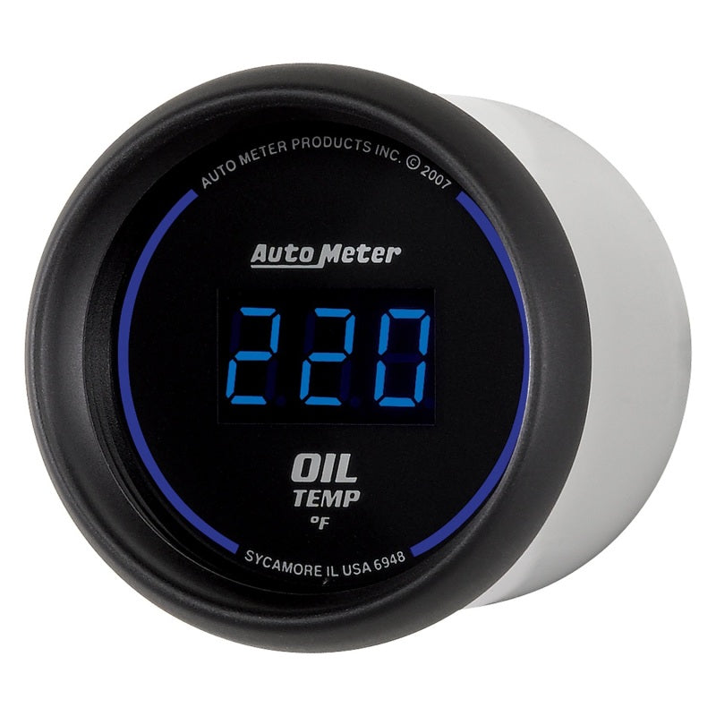 Autometer 2-1/16" Oil Temperature, 0-340 °F, Cobalt Digital 6948 User 2