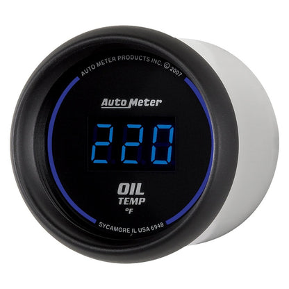 Autometer 2-1/16" Oil Temperature, 0-340 °F, Cobalt Digital 6948 User 2