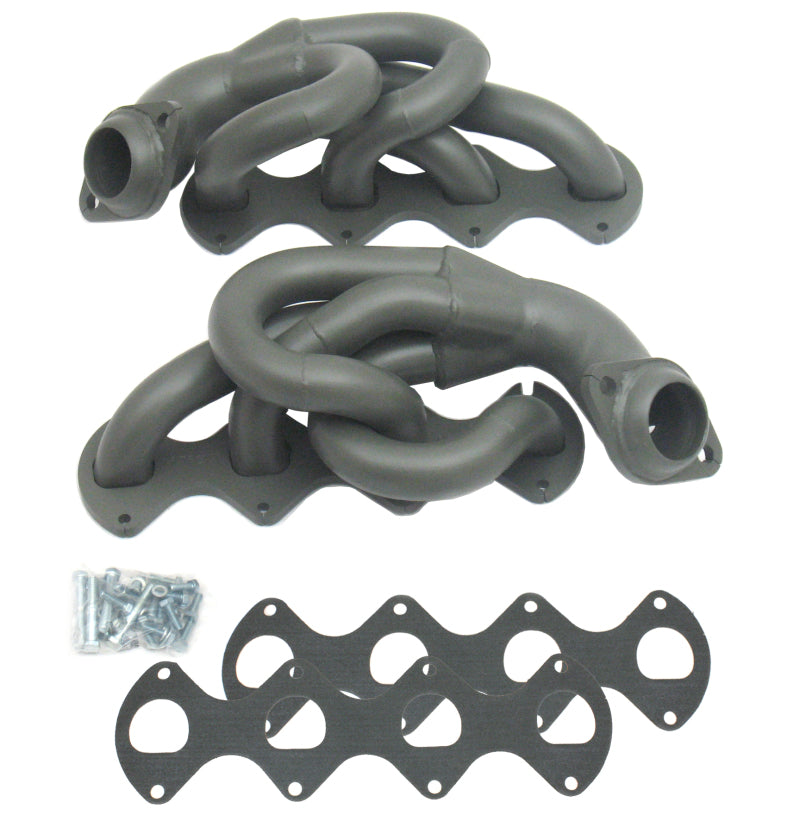 JBA 05-10 Ford Mustang 4.6L 3V 1-5/8in Primary Ti Ctd Cat4Ward Header 1675SJT 1675SJT Photo - Primary