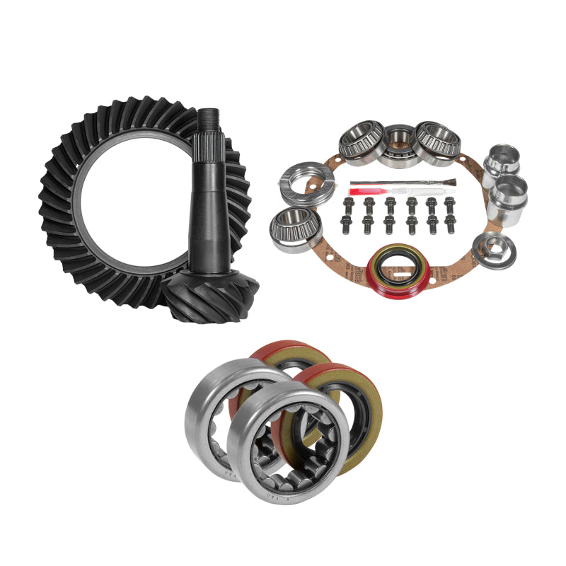 Yukon Gear & Axle Yukon 67-72 Chevrolet Camaro Re-Gear Kit - 30 Spline 4.11 Ratio YGK2318 YGK2318 Photo - Primary