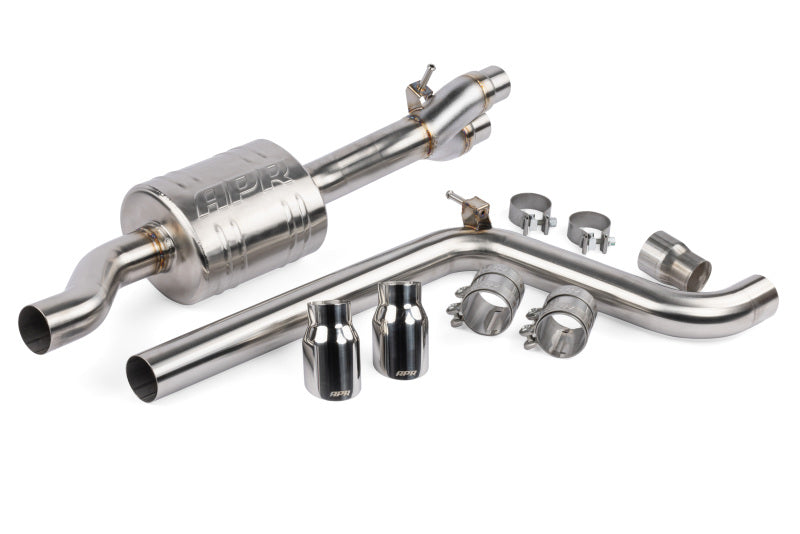 APR APR Catback Exhaust Systems Exhaust, Mufflers & Tips Catback main image