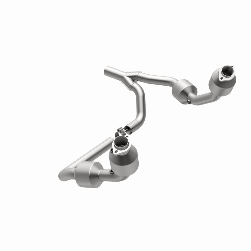MagnaFlow Jeep Wrangler California Grade CARB Compliant Direct-Fit Catalytic Converter 5582689 360 Degree Image Set