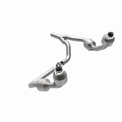 MagnaFlow Jeep Wrangler California Grade CARB Compliant Direct-Fit Catalytic Converter 5582689 360 Degree Image Set