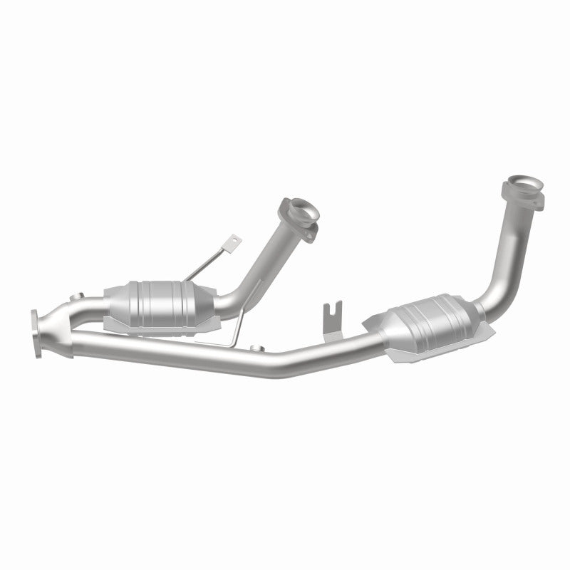 MagnaFlow HM Grade Federal / EPA Compliant Direct-Fit Catalytic Converter 93436 360 Degree Image Set