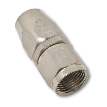 Russell -8 AN Full Flow Straight Hose End - Endura Finish 610031 Photo - out of package
