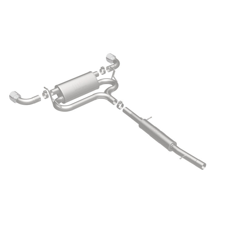 MagnaFlow Volkswagen R32 Touring Series Cat-Back Performance Exhaust System 16650 360 Degree Image Set