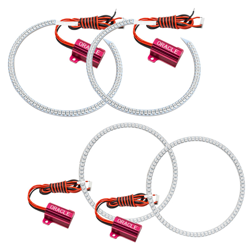 ORACLE Lighting Oracle Mitsubishi Lancer/Evo 08-16 LED Halo Kit - White 2672-001 2672-001 Photo - Primary