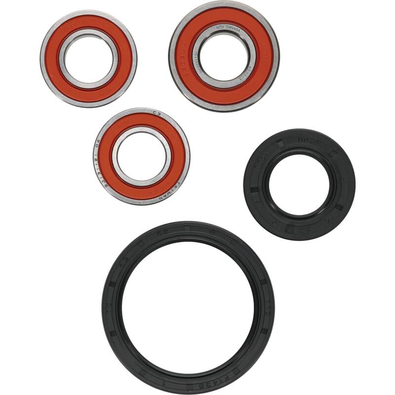Pivot Works Yamaha Wheel Bearing Kit Premium Bearings 25-1064-P 25-1064-P Photo - Primary