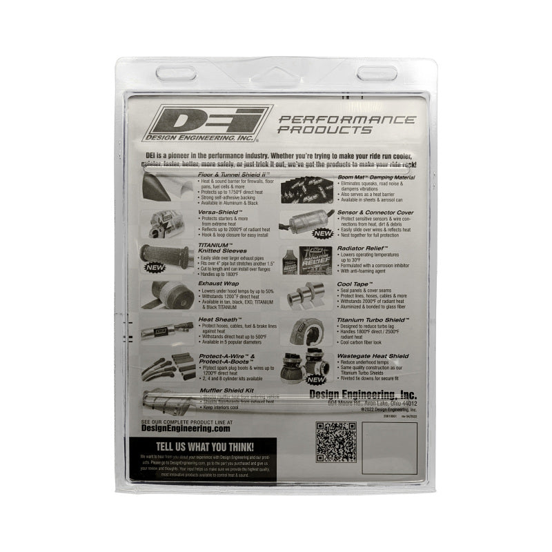 DEI Reflect-A-Cool 12in x 12in Sheet 10460 10460 Photo - Unmounted