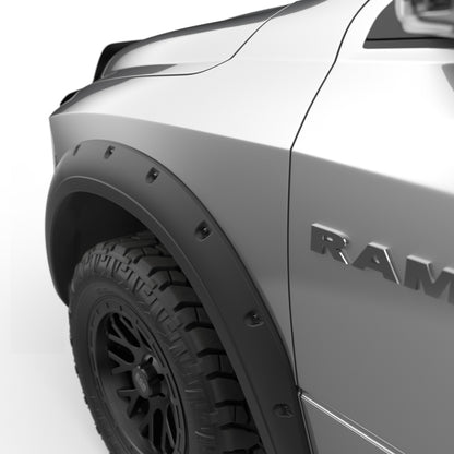 EGR 09+ Dodge Ram LD Sport Bolt-On Look Fender Flares - Set - Matte 792755 792755 Photo - Close Up