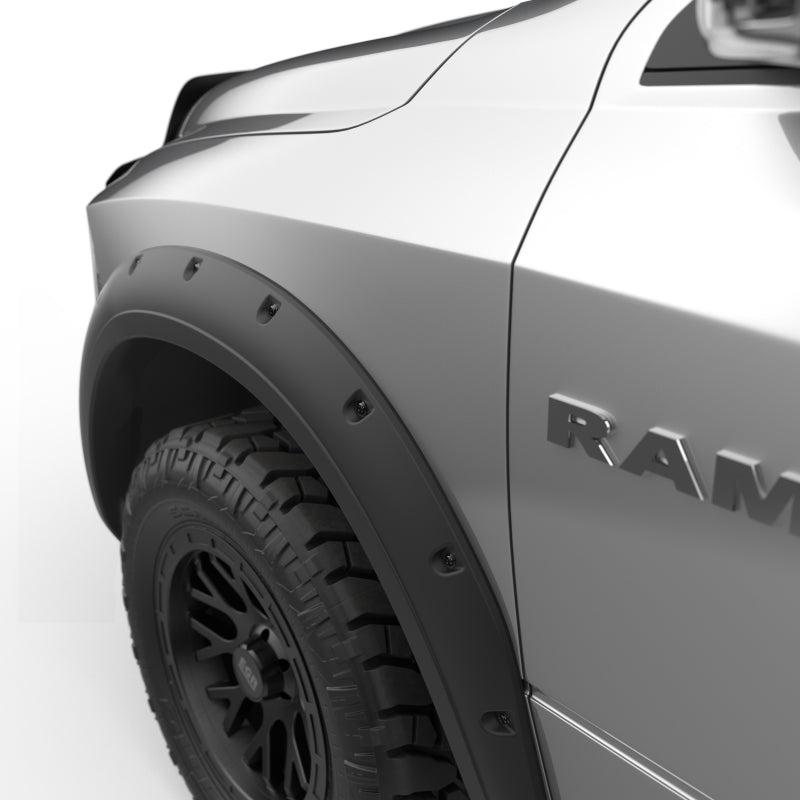 EGR 09+ Dodge Ram LD Sport Bolt-On Look Fender Flares - Set - Matte 792755 792755 Photo - Close Up