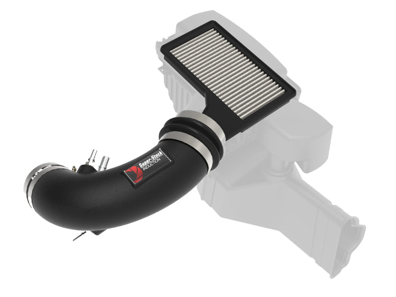 aFe Super Stock Induction System Pro Dry S Media 15-17 Ford Mustang V8-5.0L 55-10004D 55-10004D Photo - Primary