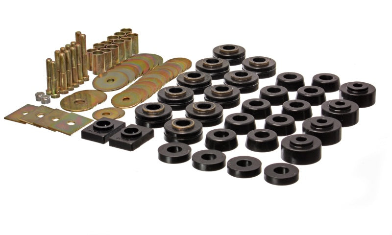 Energy Suspension Body Mount Set Black Buick Skylark All 1968-1972 3.4160G Photo - Primary