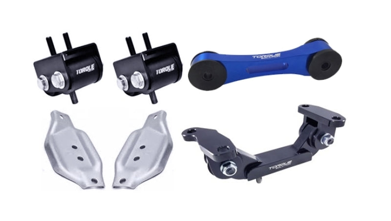 Torque Solution Engine / Trans / Pitch Mount Kit w/ Mount Plates: Subaru WRX 2002-2014 / STi 2004+ TS-SU-123BU.2-PL Photo - Primary
