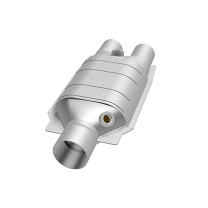 MagnaFlow HM Grade Federal / EPA Compliant Universal Catalytic Converter 99067HM 360 Degree Image Set
