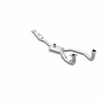 MagnaFlow Subaru Standard Grade Federal / EPA Compliant Direct-Fit Catalytic Converter 23866 360 Degree Image Set