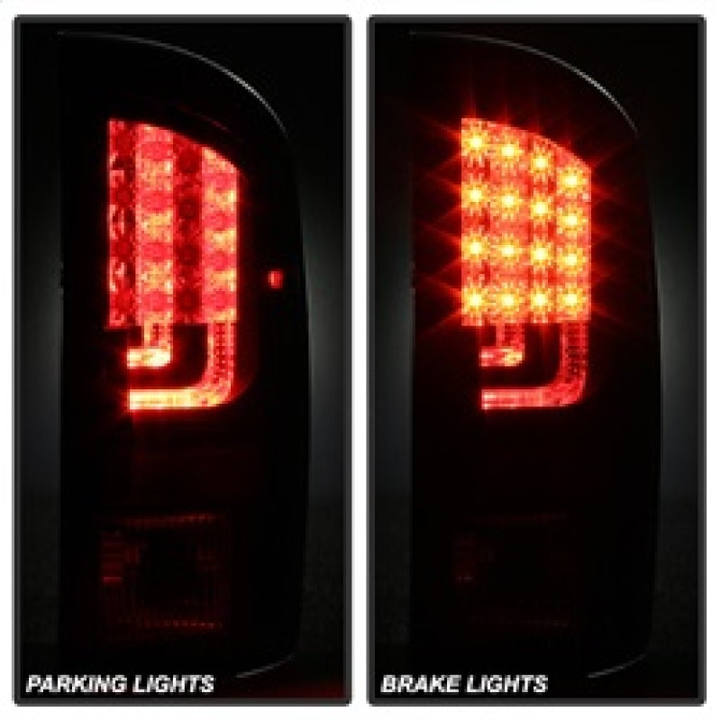 Spyder Dodge Ram 02-06 1500 Version 2 LED Tail Light - Black ALT-YD-DRAM02V2-LED-BK 5081810 5081810 Photo - Unmounted