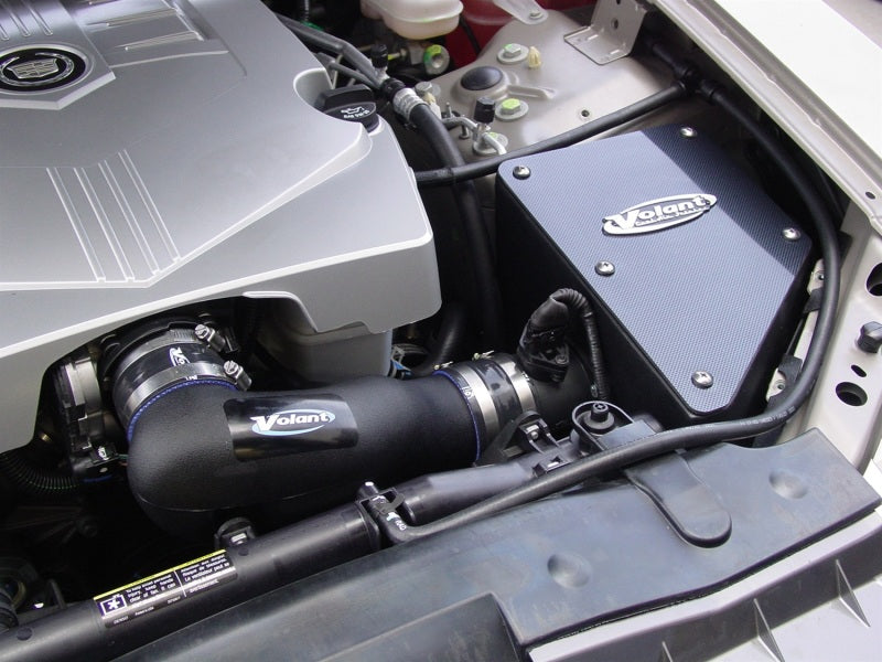 Volant 04-06 Cadillac CTS 3.6 V6 Pro5 Closed Box Air Intake System 15636C Photo - Mounted