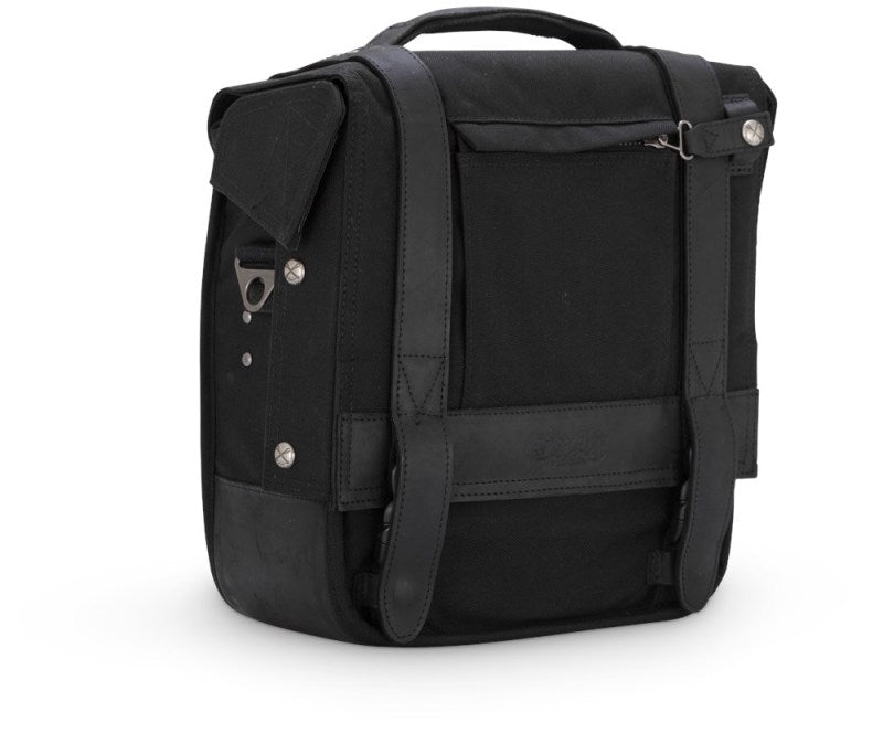 Burly Brand Voyager Saddlebag (Ea) - Black B15-1000B