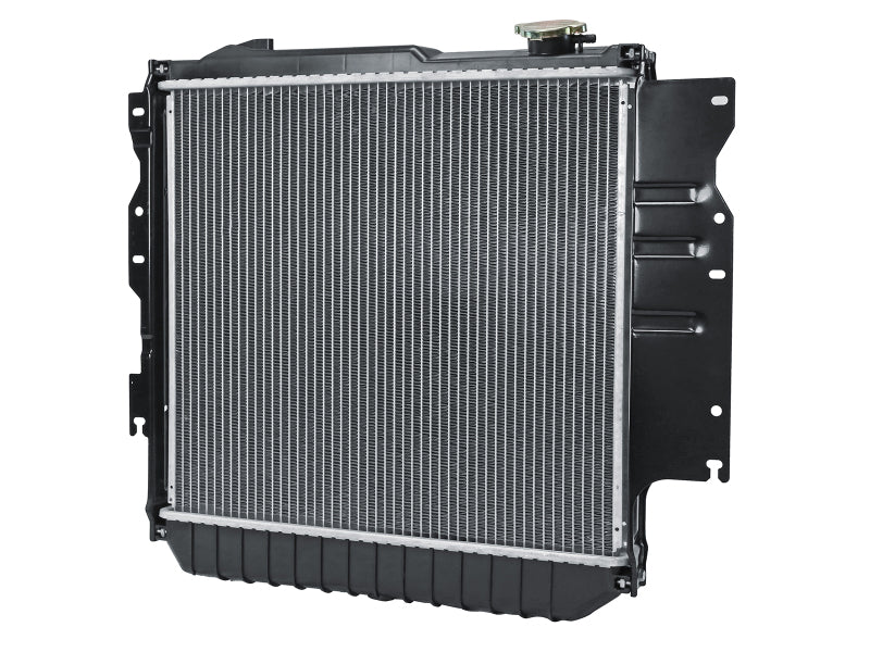 aFe BladeRunner OER Series Radiator 97-06 Jeep Wrangler (TJ)  L6-4.0L 46-53101 46-53101 Photo - Primary