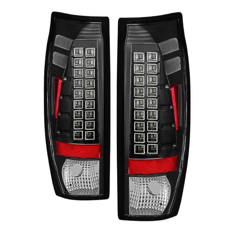 Spyder Chevy Avalanche 02-06 LED Tail Lights Black ALT-YD-CAV02-LED-BK 5001061 5001061 Photo - Primary