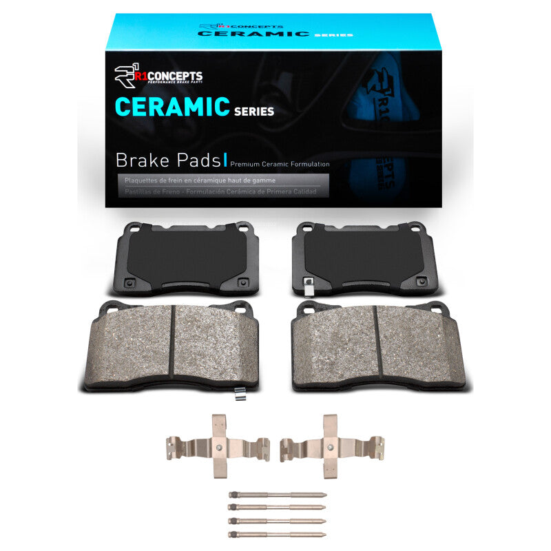 R1 Concepts RNC Ceramic Brake Pads Brakes, Rotors & Pads Brake Pads - OE main image