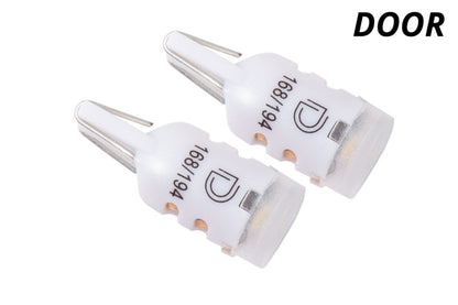 Diode Dynamics 194 LED Bulb HP5 LED - Amber Short (Pair) DD0332P DD0332P User 3