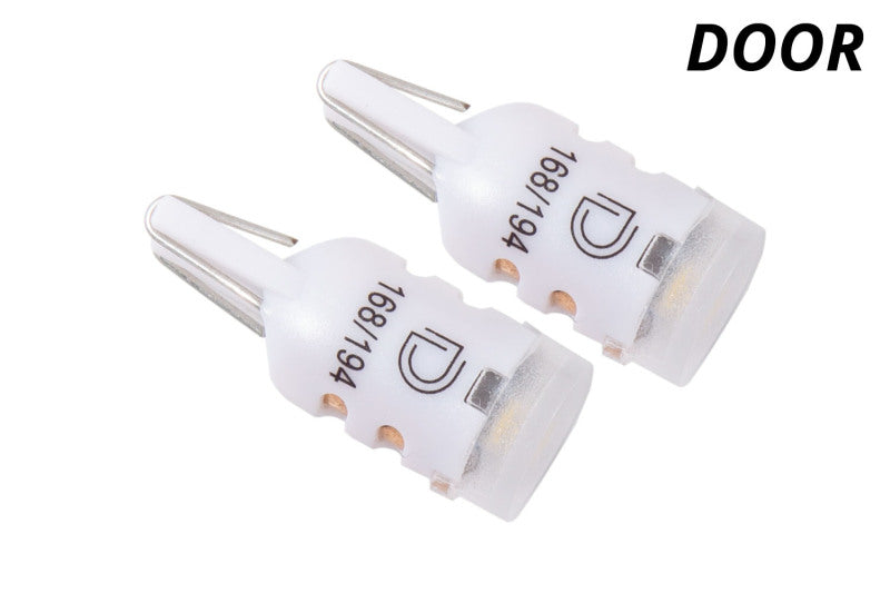 Diode Dynamics 194 LED Bulb HP5 LED - Red Short (Pair) DD0337P DD0337P User 3