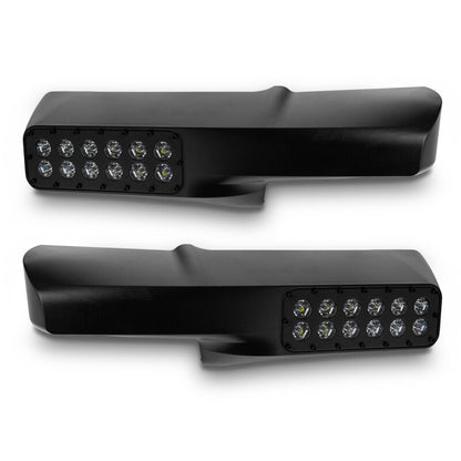 ORACLE Lighting 10-22 RAM TOW 1500/2500/3500 LED Off-Road Side Mirror Ditch Lights 5922-001 5922-001 Photo - Unmounted