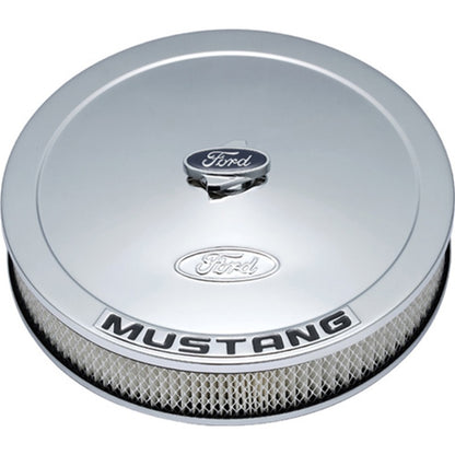 Ford 13in Dia Air Cleaner Kit Chrome FRD302-361 302-361 Photo - Primary