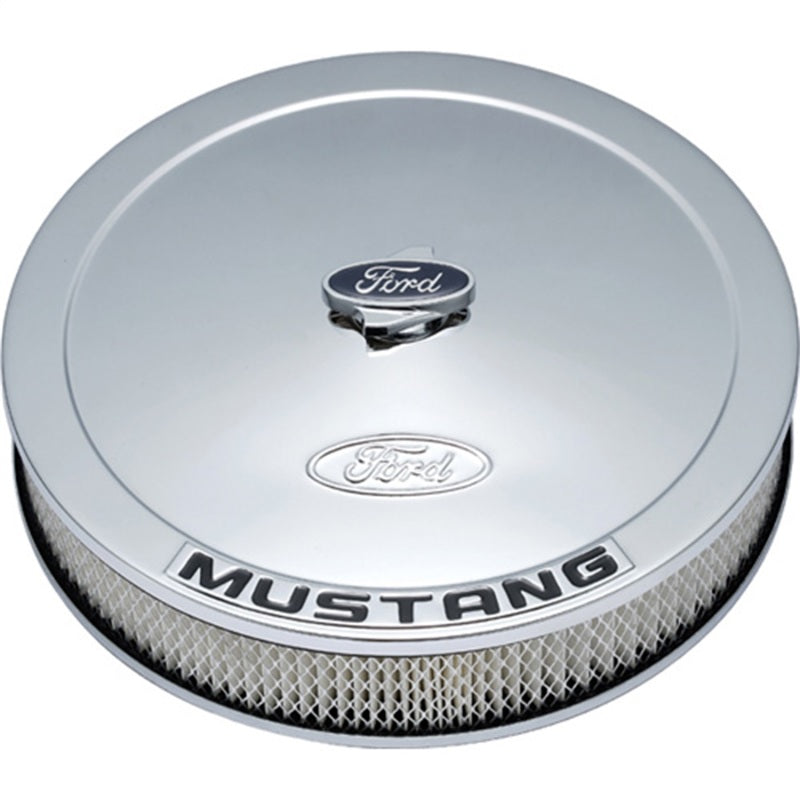 Ford 13in Dia Air Cleaner Kit Chrome FRD302-361 302-361 Photo - Primary