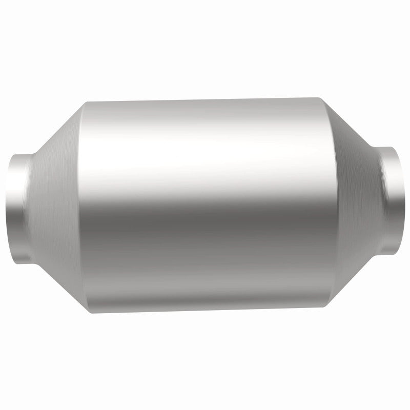 Magnaflow Conv Univ 2.50in C/C Spun Front OEM 51046 51046 360 Degree Image Set
