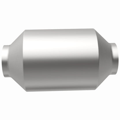 Magnaflow Conv Univ 2.50in C/C Spun Front OEM 51046 51046 360 Degree Image Set