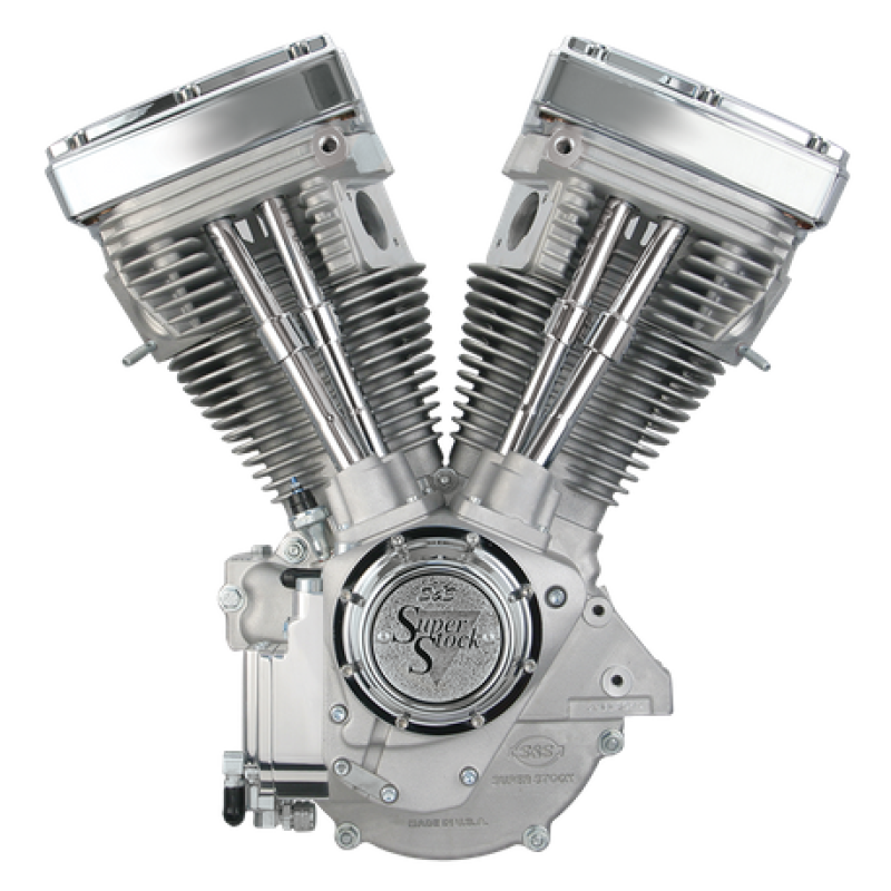 S&S Cycle 84-99 BT V80 Long Block Engine - Natural 310-0232 310-0232 User 1