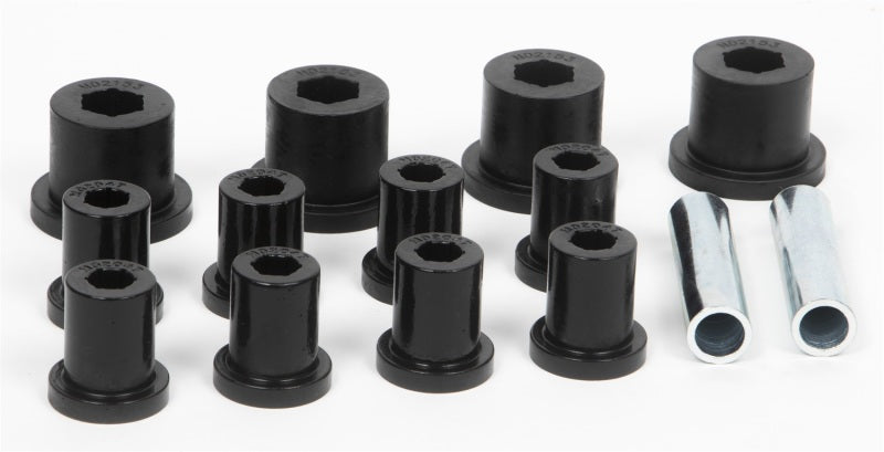 Daystar 1976-1981 Jeep CJ5 4WD - Rear Spring and Shackle Bushings KJ02003BK KJ02003BK Photo - Primary