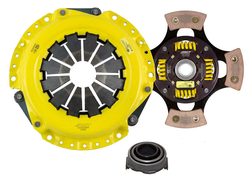 ACT HD Clutch Kit 4 Puck Sprung Honda Civic DX L4 06-07 HC9-HDG4 Photo - Primary