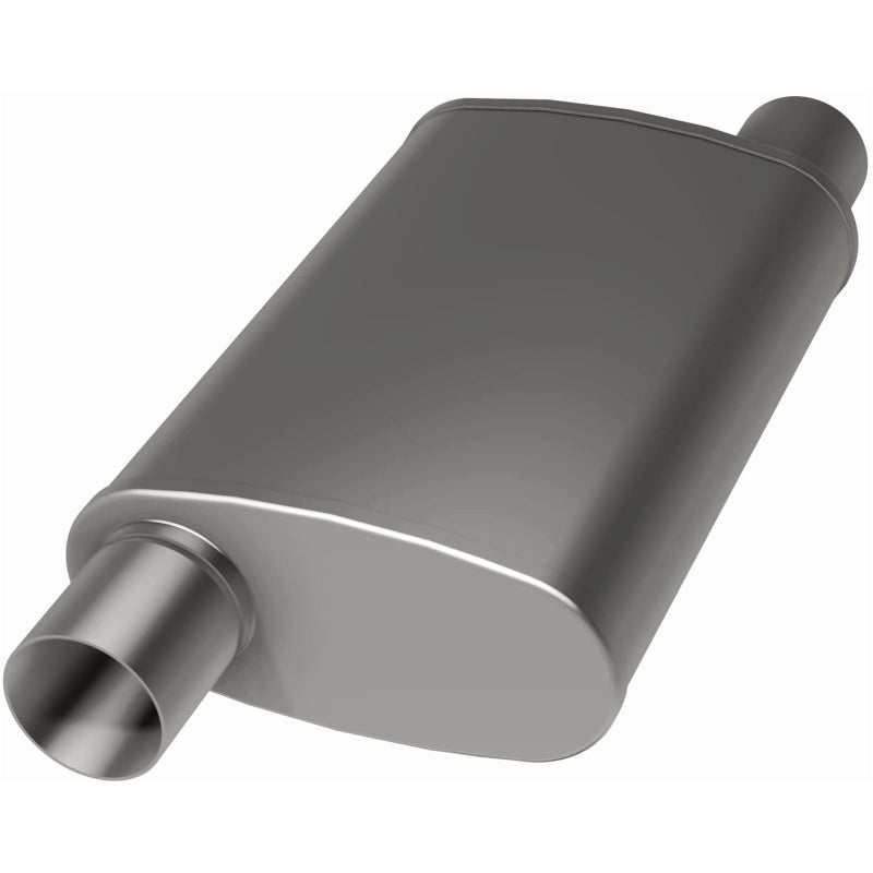 MagnaFlow 4" X 9" Oval Offset/Offset XL Multi-Chamber Performance Muffler 13236 Photo - out of package