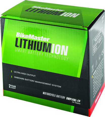 BikeMaster Lithium Ion 2.0 Battery BMP14Bl-FP 780855 780855 User 1