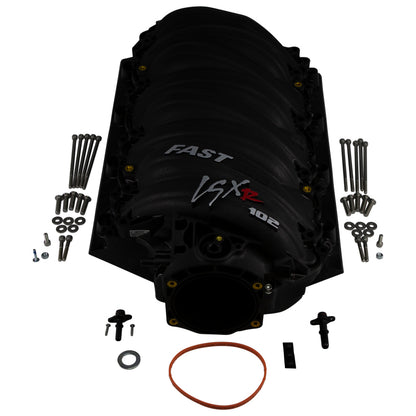 FAST LSXR 102MM Rect Port Intake Manifold - Black w/ 102MM Big Mouth Billet Throttle Body (Kit) 146102B-KIT 146102B-KIT User 2