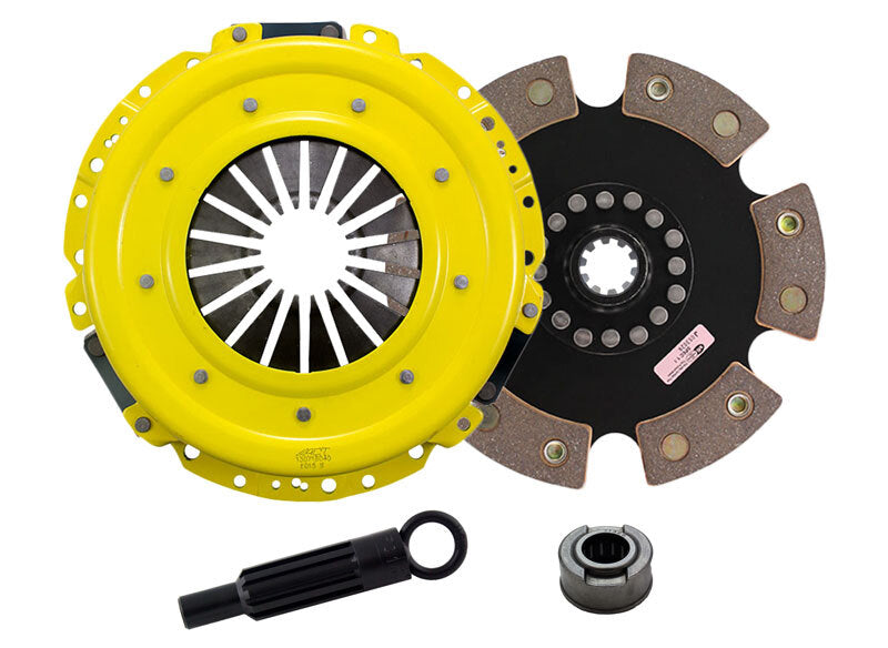 ACT SP Clutch Kit 6 Puck Solid Ford Mustang Bullitt V8 05-10 FM2-SPR6 Photo - Primary