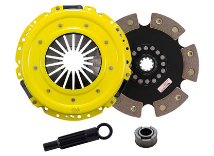 ACT SP Clutch Kit 6 Puck Solid Ford Mustang Bullitt V8 05-10 FM2-SPR6 Photo - Primary
