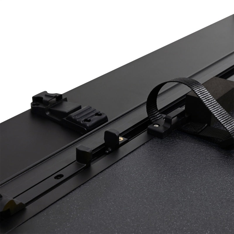 Westin 20-23 Chevrolet/GMC Rail Caps 2500HD 6ft. 7in. Bed Hard Tri-Fold Tonneau Cover - Black 19-44735 19-44735 Photo - Unmounted