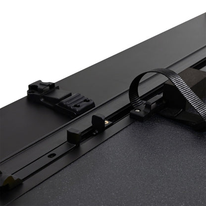 Westin 20-23 Chevrolet/GMC Rail Caps 2500HD 6ft. 7in. Bed Hard Tri-Fold Tonneau Cover - Black 19-44735 19-44735 Photo - Unmounted