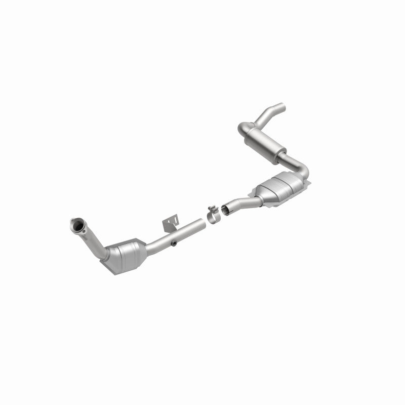 MagnaFlow Mercedes-Benz ML320 HM Grade Federal / EPA Compliant Direct-Fit Catalytic Converter 24141 360 Degree Image Set