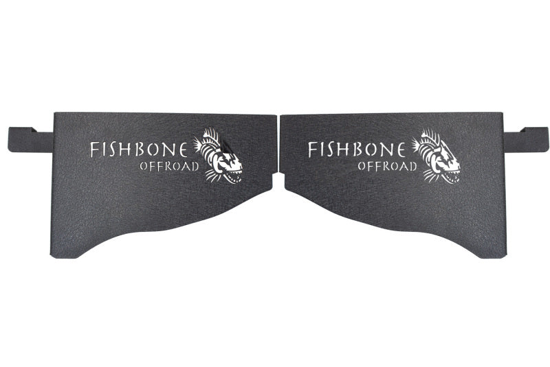 Fishbone Offroad 07-18 Jeep Wrangler JK 2-Door Wheel Well Storage Bins FB25102 FB25102 Photo - Primary