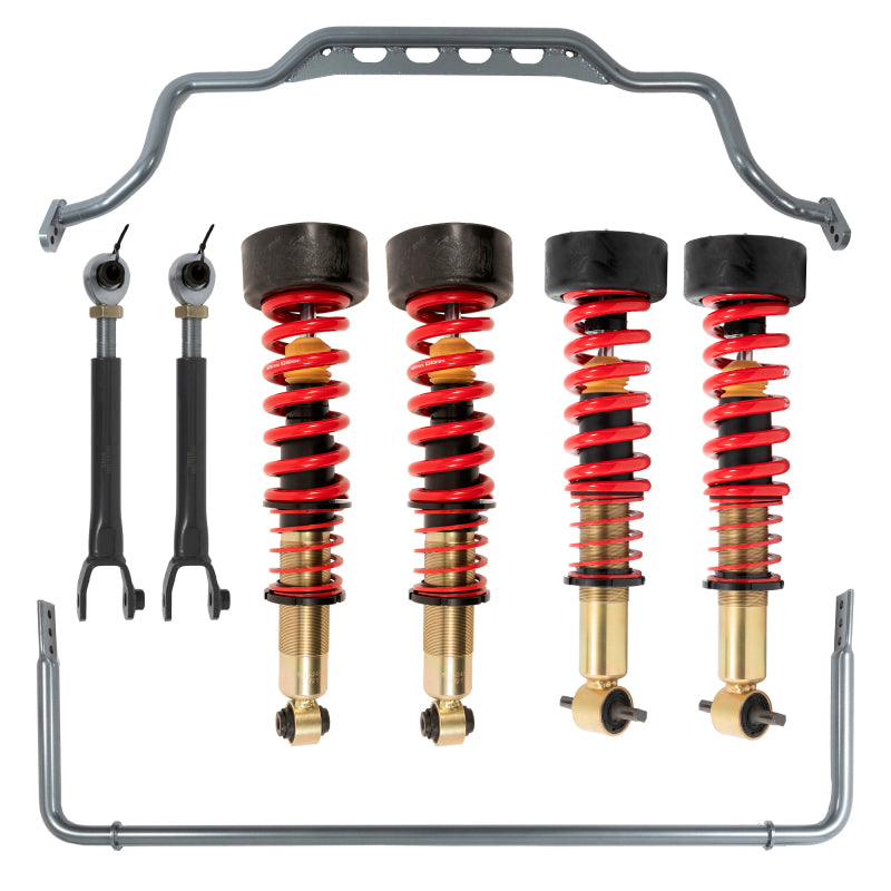 Belltech 2021 GM Tahoe/Yukon SWB 2WD/4WD Lowering Kit - Front  0.5in-3in / Rear 1in-4.5in 1106HK 1106HK Photo - Primary