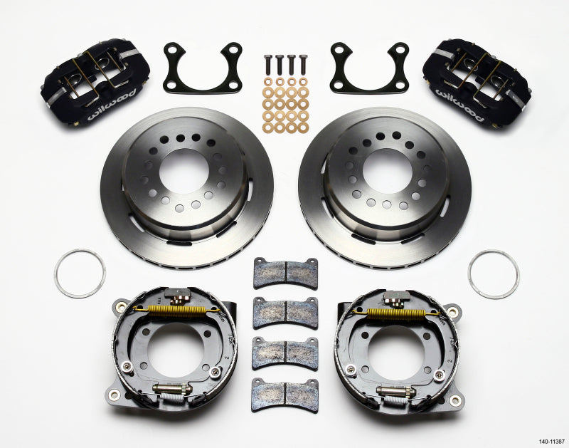 Wilwood FDP-LP 11.00" P-Brake Kit, Big Ford 2.36" Offset 140-11387 Photo - Primary