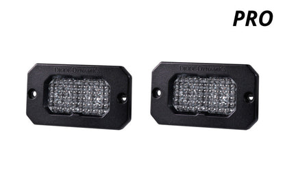 Diode Dynamics Stage Series 2 In LED Pod Pro - White Fog Flush ABL (Pair) DD6432P DD6432P User 1