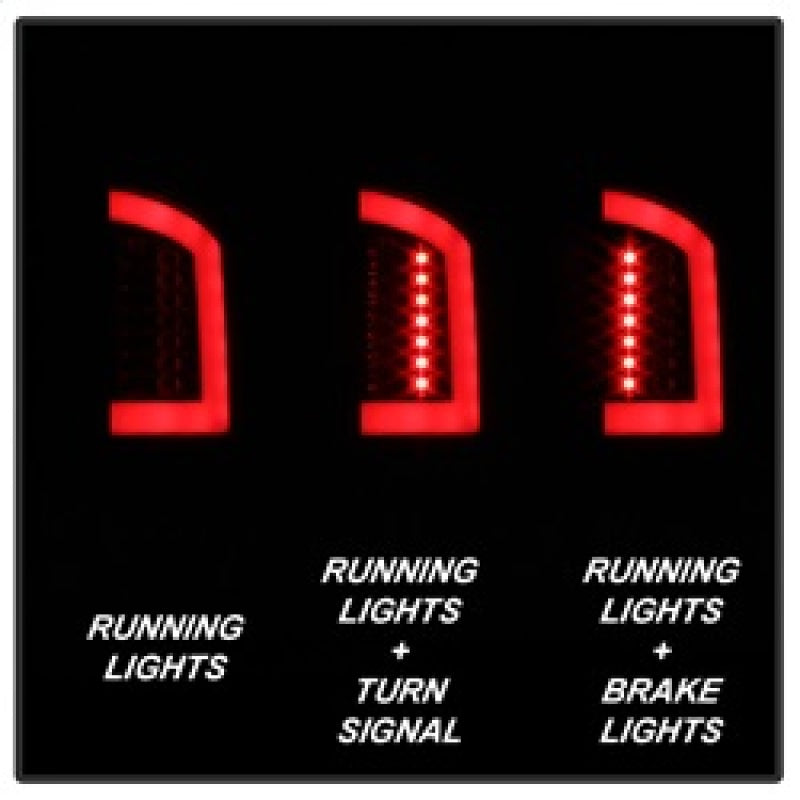 Spyder 02-06 Dodge Ram 1500 V3 Light Bar LED Tail Light - Blk Smoke (ALT-YD-DRAM02V3-LBLED-BSM) 5084125 5084125 Photo - Primary